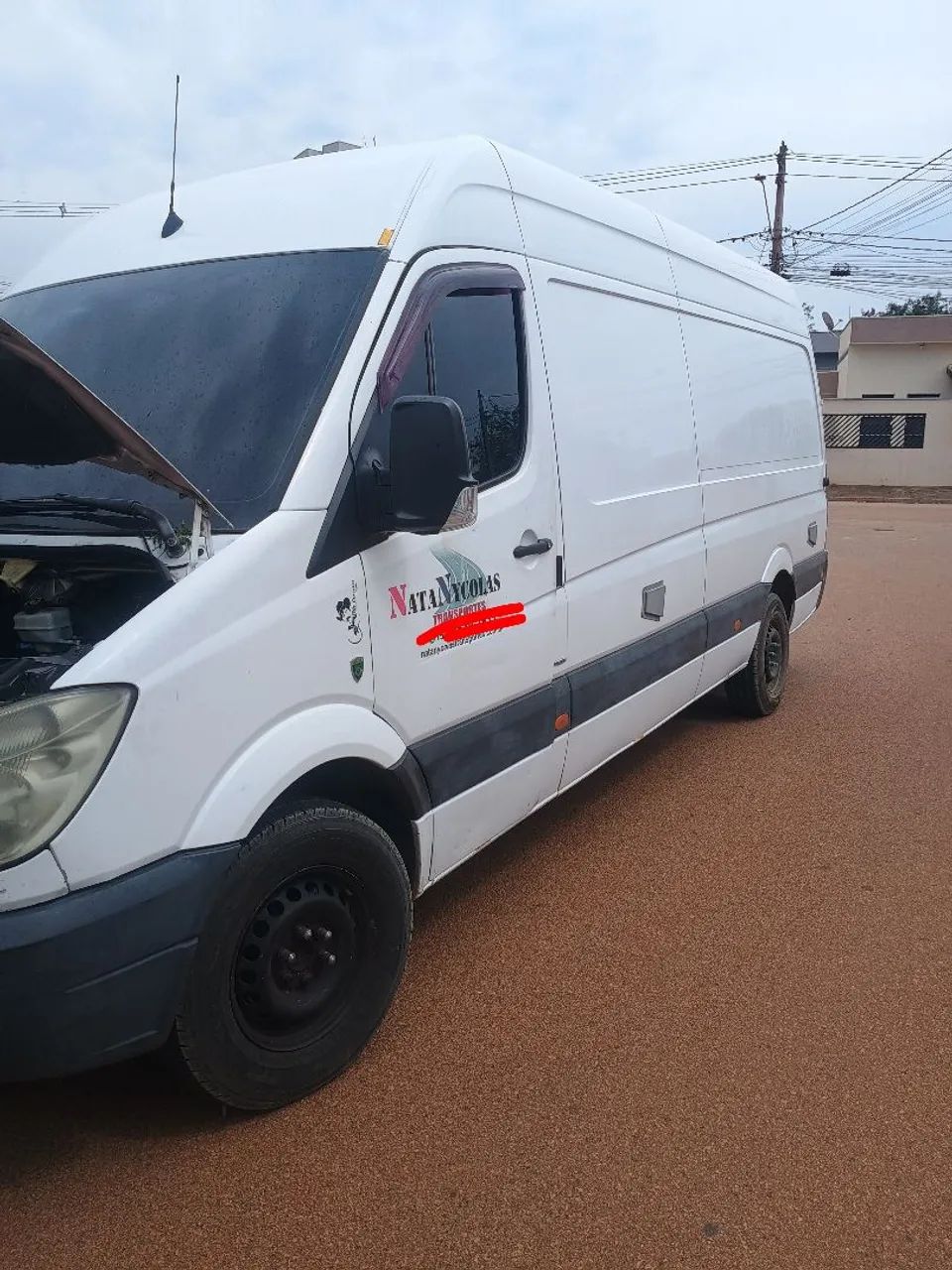 Mercedes-Benz Sprinter Sprinter 311 Furgão Longo 2.2  Dies 2014