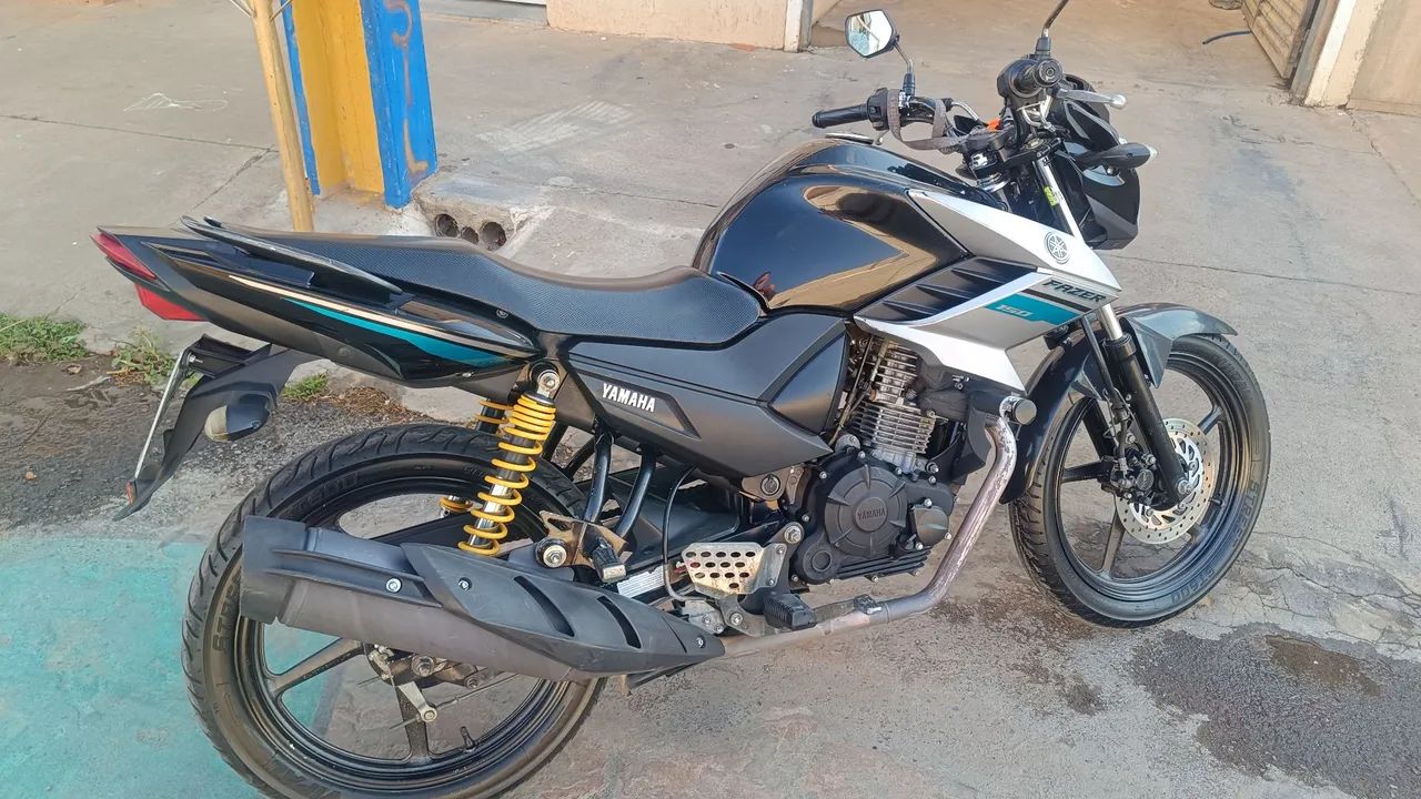 Fazer 150 conservada  - Foto 4