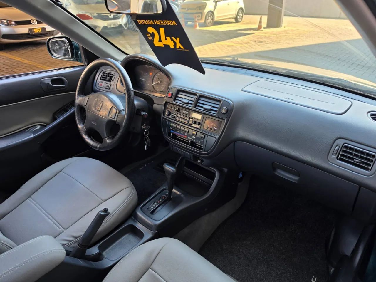 Honda Civic Sedan LX/LXL 1.7 16V 115cv Aut. 4p, foto 19 de 19