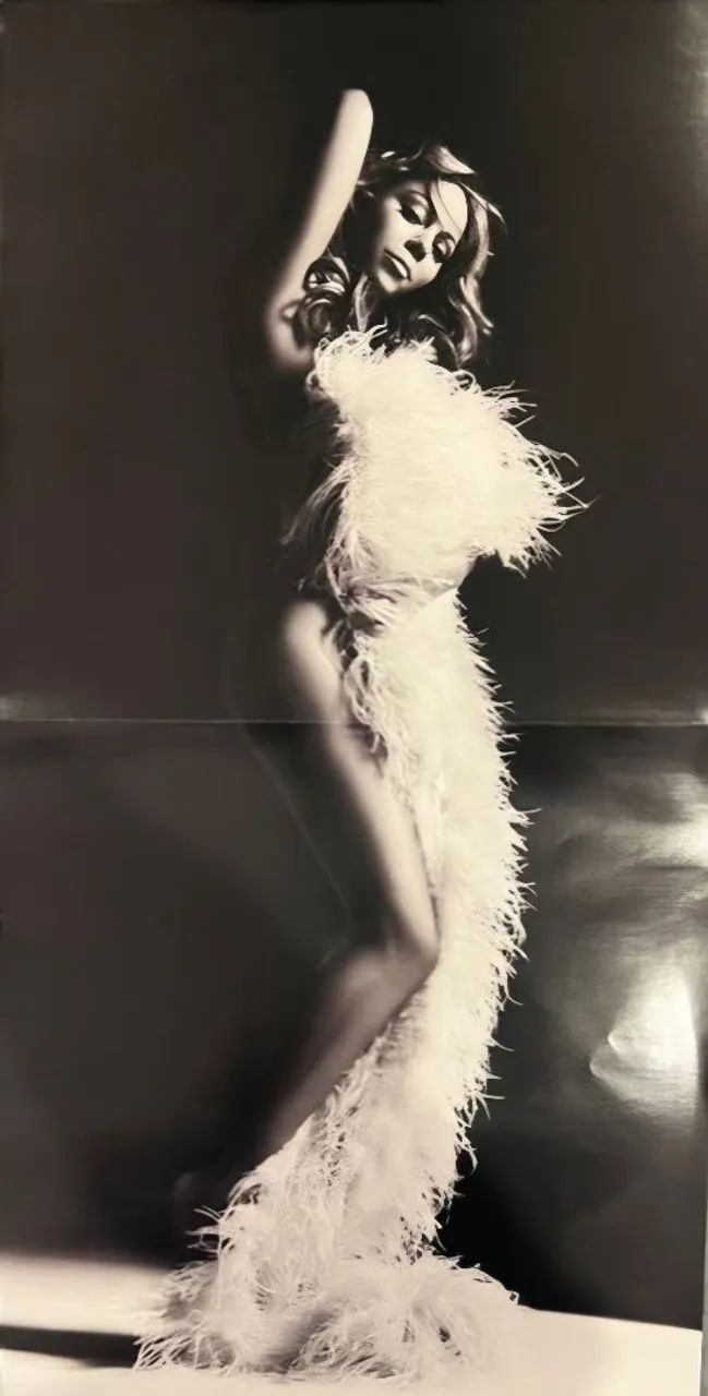 LP Disco de Vinil - E=MC² - Mariah Carey (discos Pink Fluorescent) - Foto 4