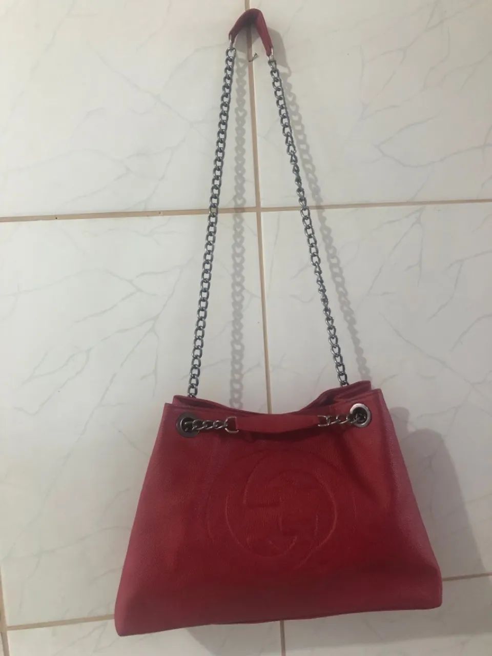 Bolsa vermelha  - Foto 2