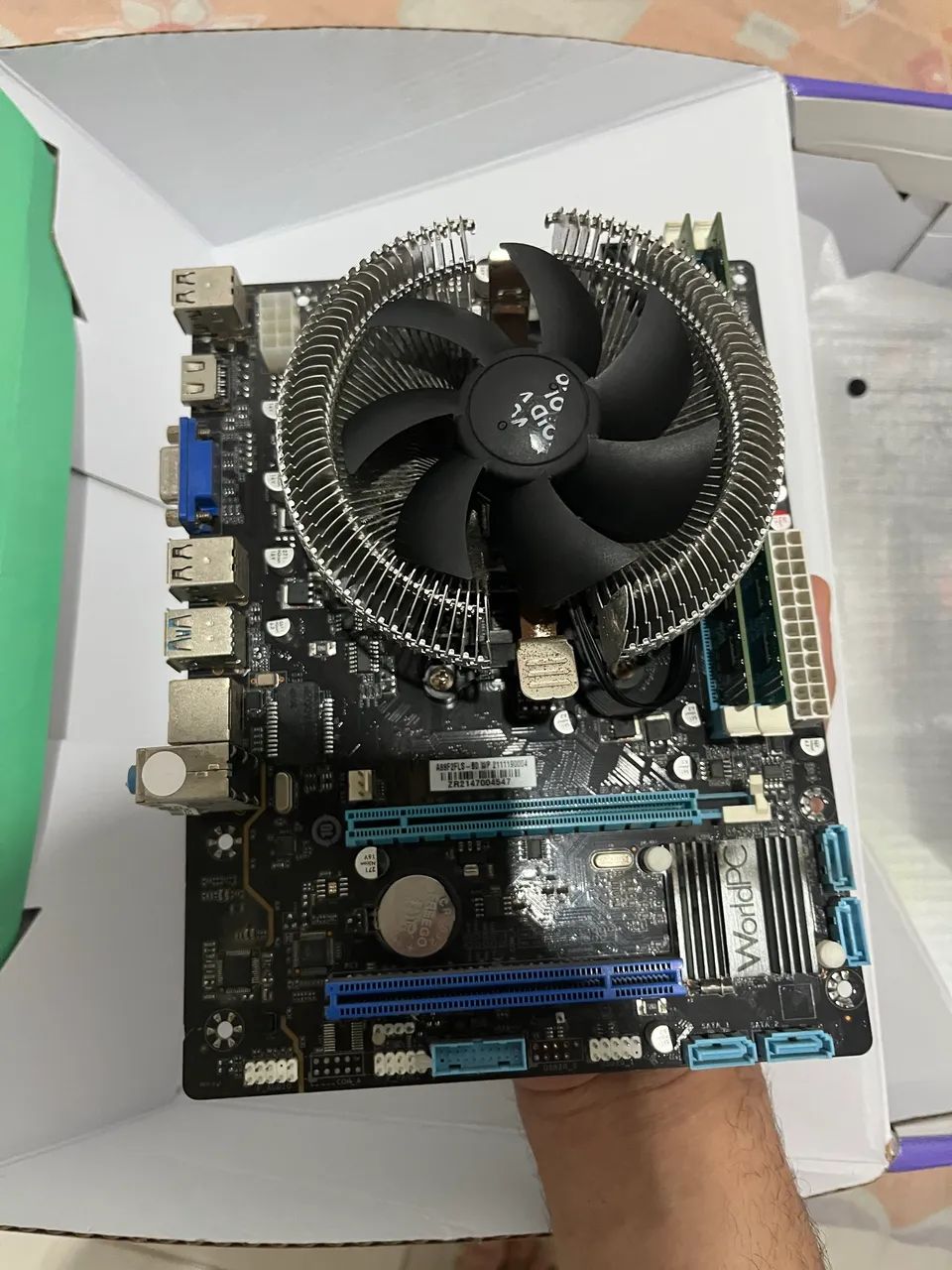 Kit para pc de escritório/estudos 