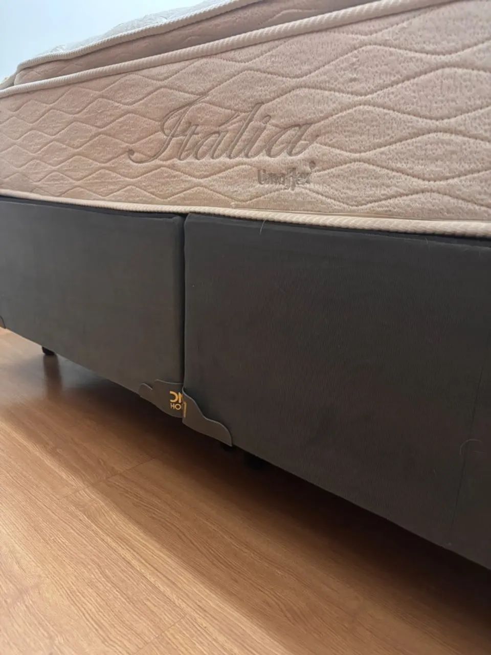 Cama Box de Casal (Box + Colchão) - Foto 3