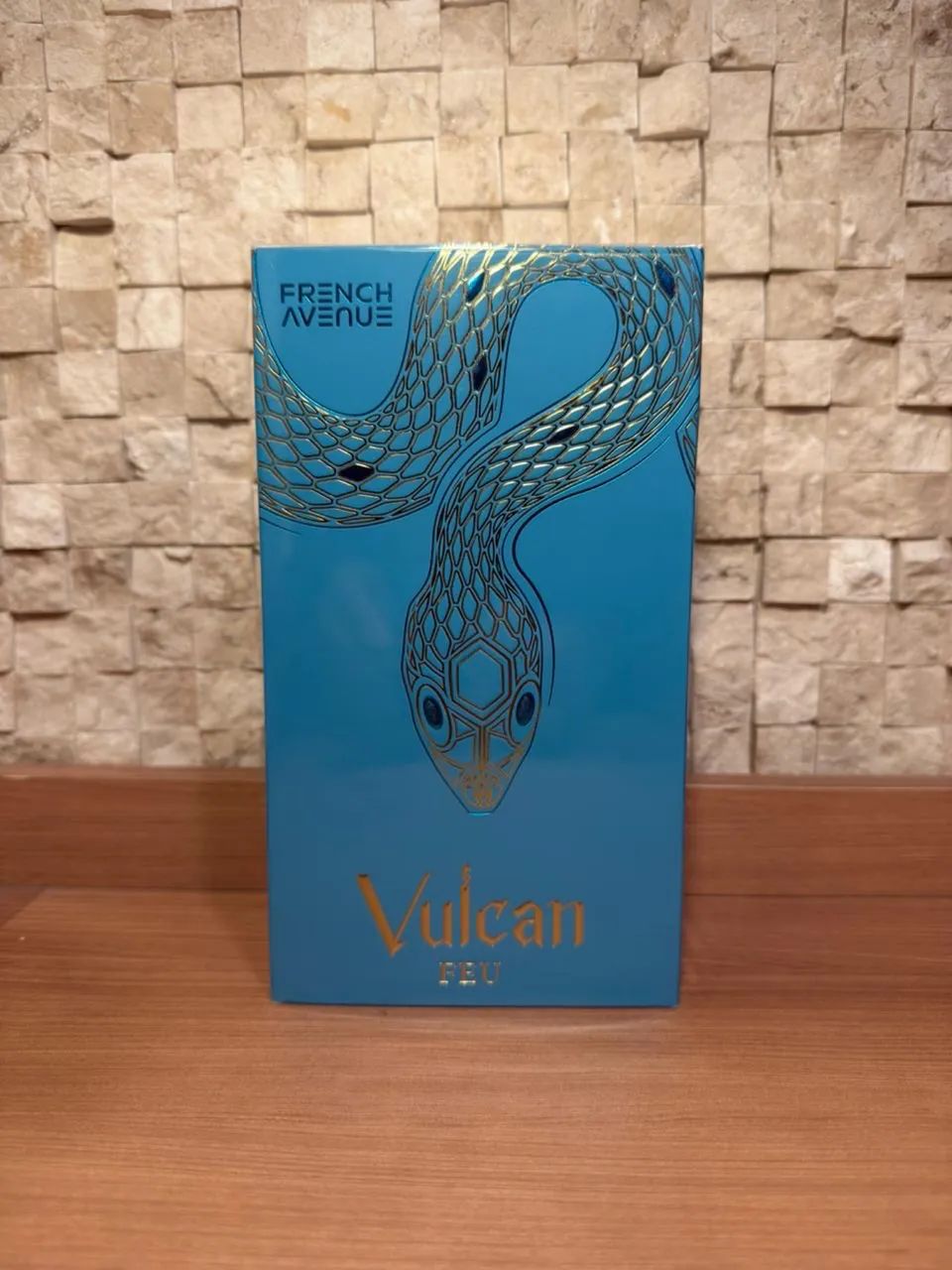 Perfume Vulcan Feu - Original - Lacrado