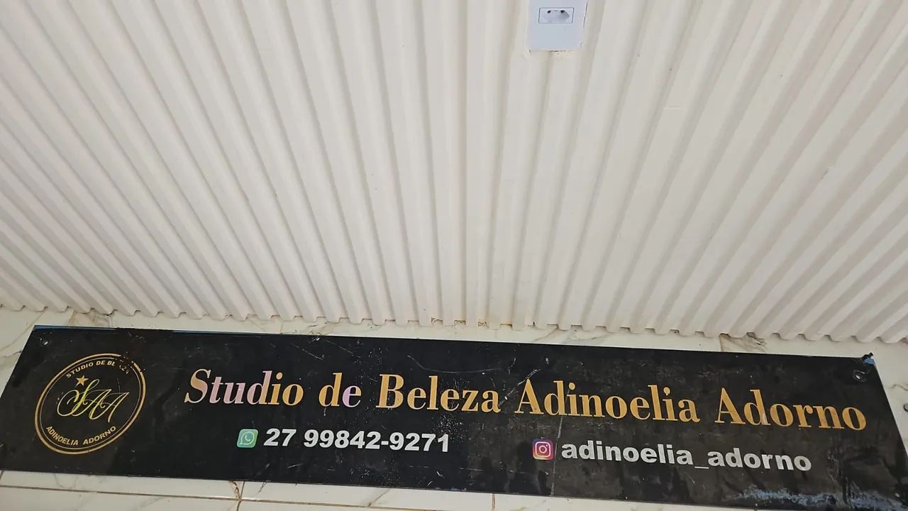Placa frete loja