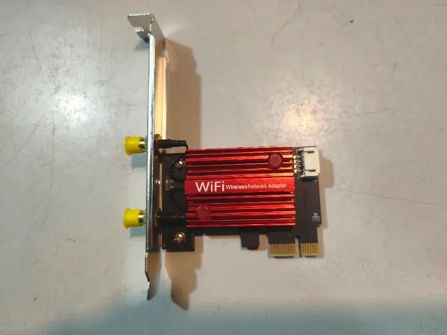 Placa de internet Wi-fi e bluetooth para PC  - Foto 3