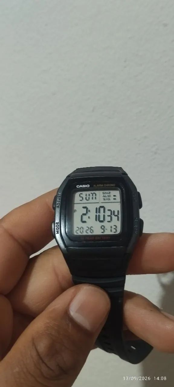 Relógio Casio w96h - Foto 3