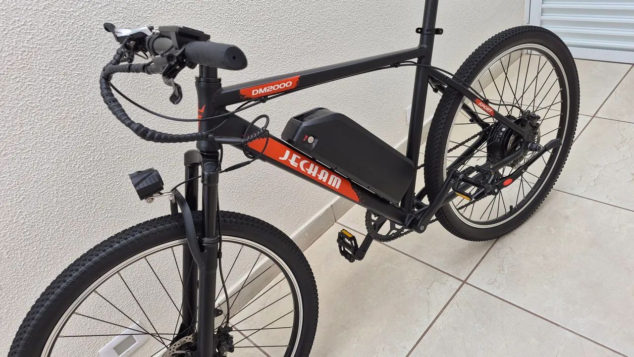 Bicicleta eletrica Jecham Camel