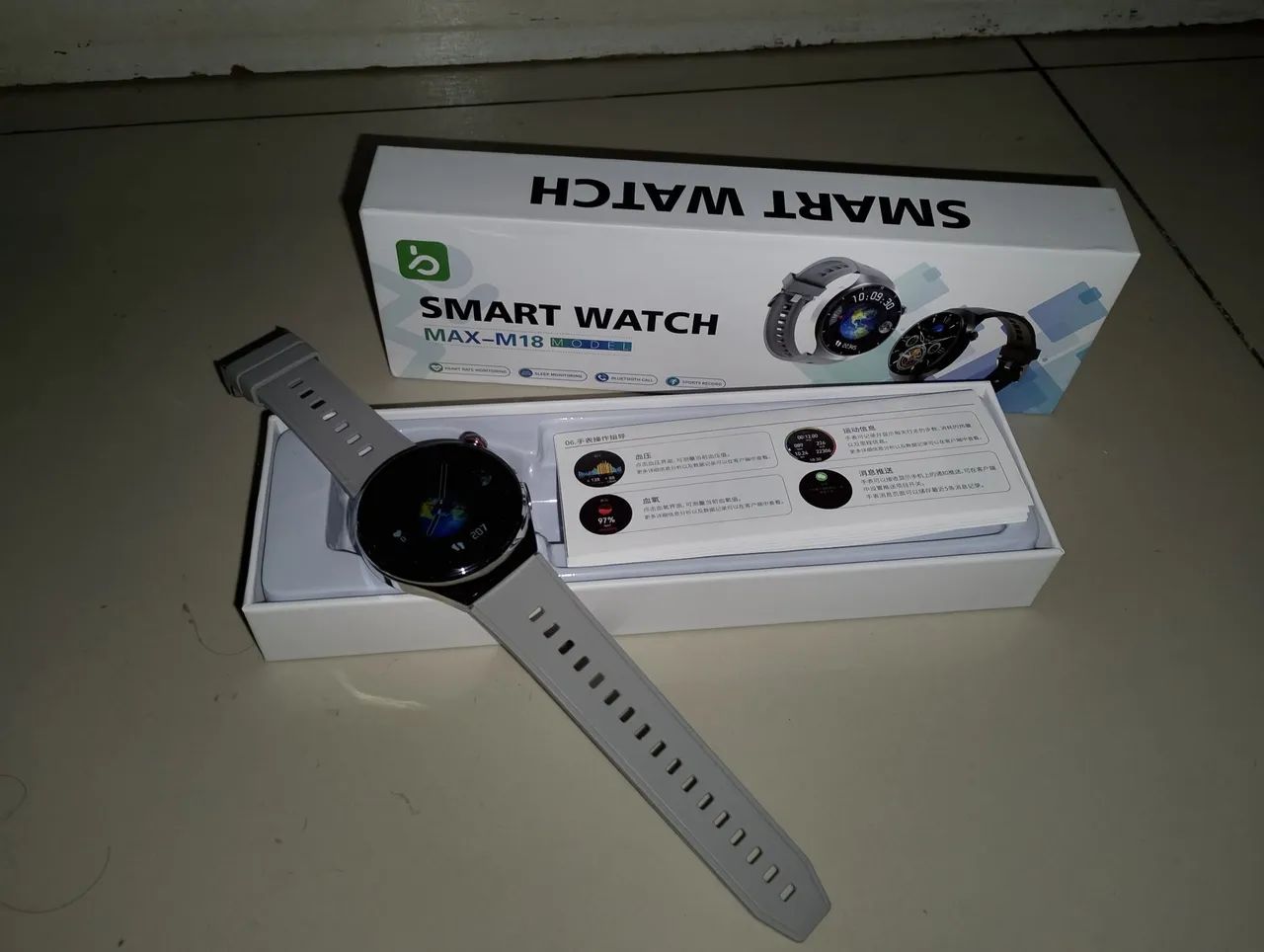 Smart Watch MAX M18 - Foto 2