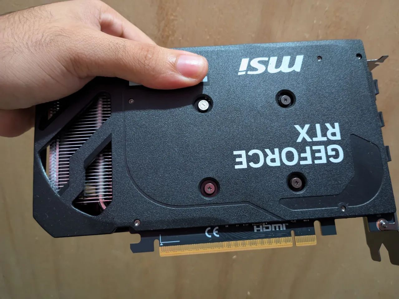 Rtx 5050 MSI  - Foto 3