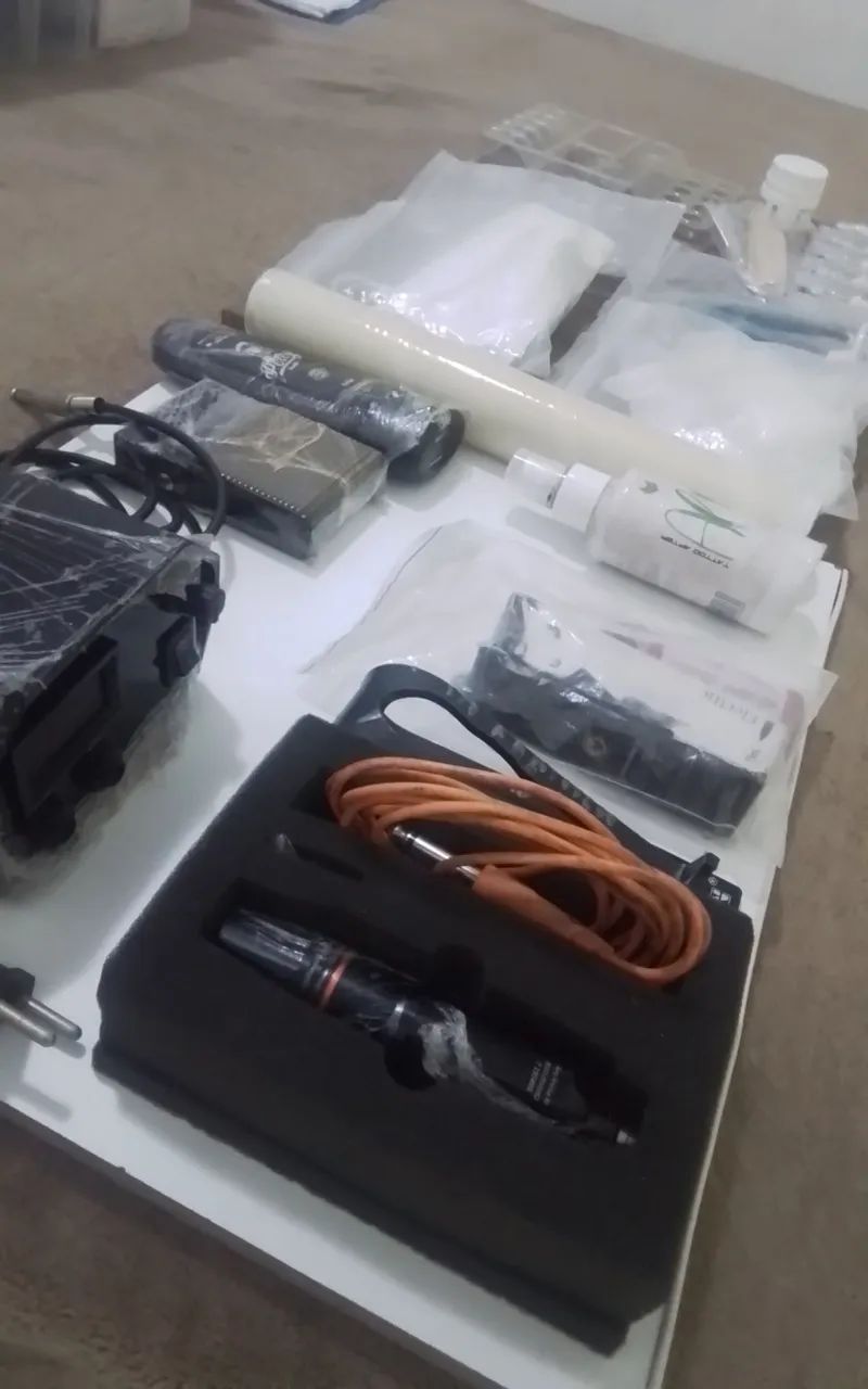 Kit tatuagem Aston Pen