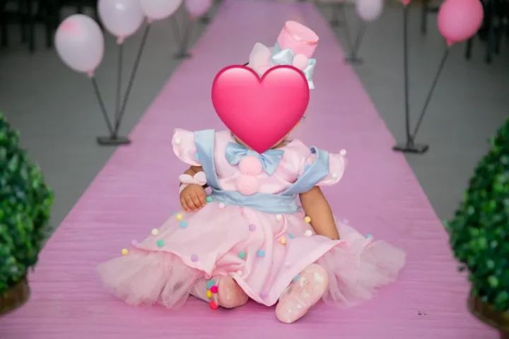 Vestido tema circo