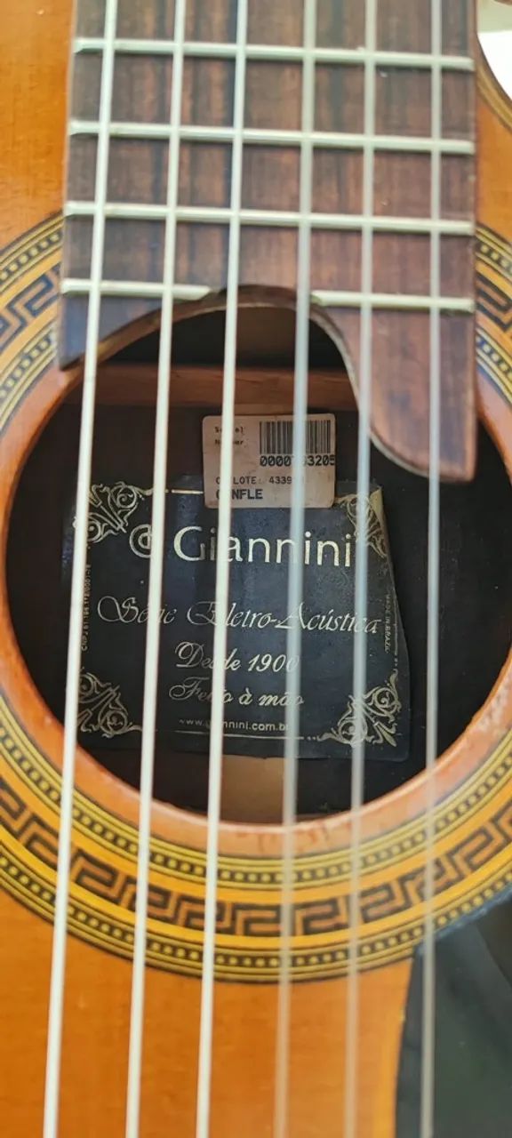 Violão Gianini - Foto 3