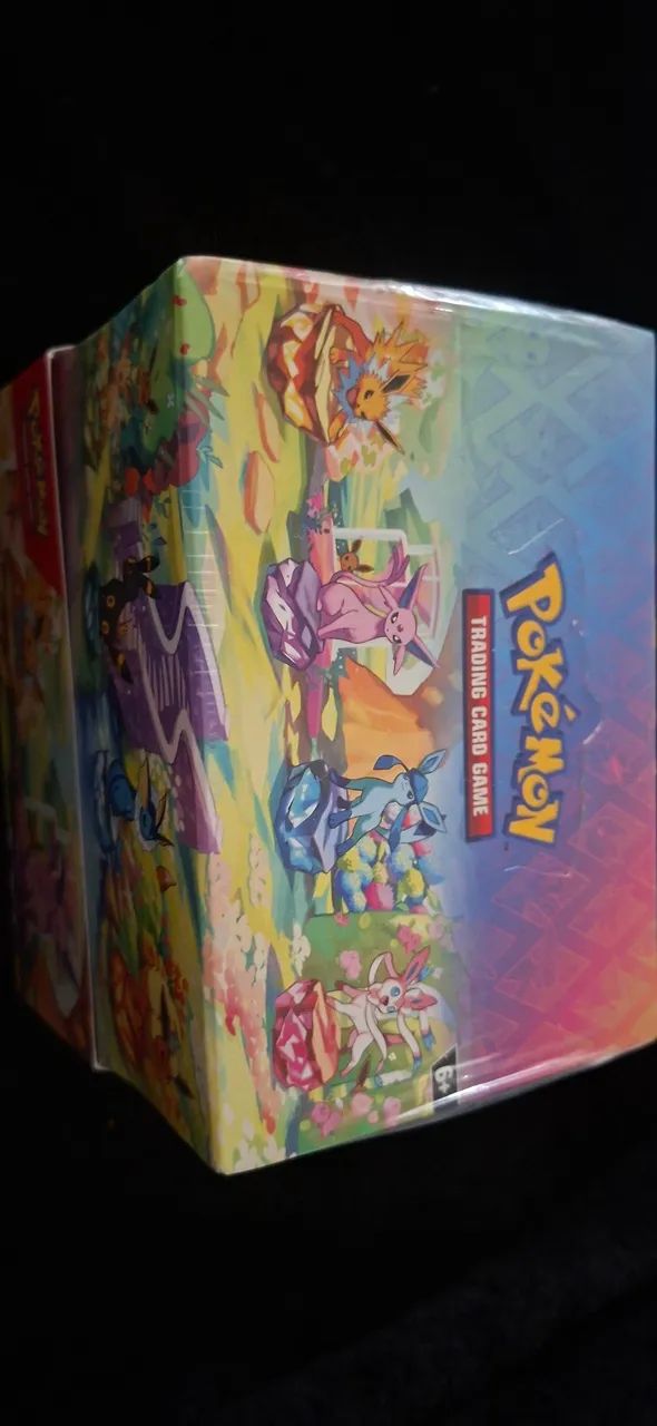 Display Box Mini Lata Prismatic Evolutions (8 Mini Tins) Lacrada ING - POKÉMON - Foto 4