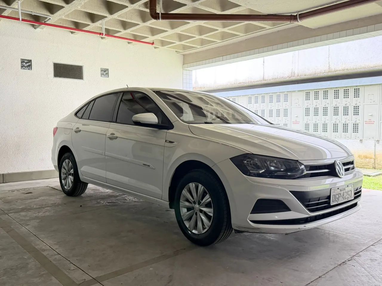 Volkswagen Virtus VIRTUS 1.6 MSI Flex 16V 4p Aut. 2019