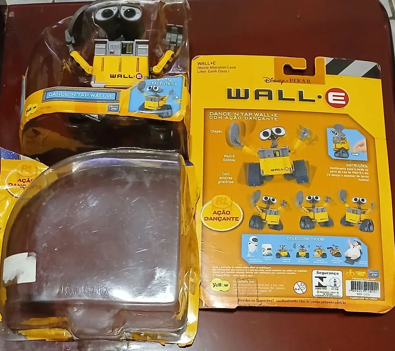 Miniatura Colecionável Wall-E  - Foto 3