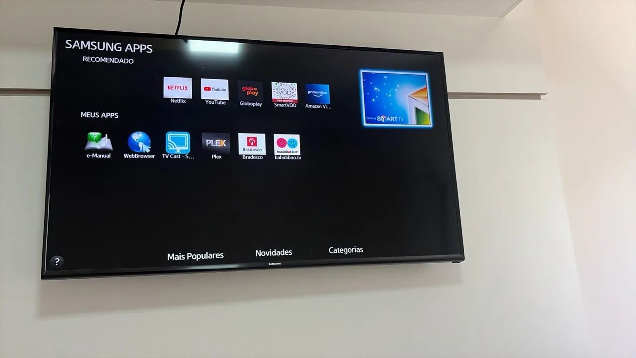 SMART TV SAMSUNG 40" - Foto 5