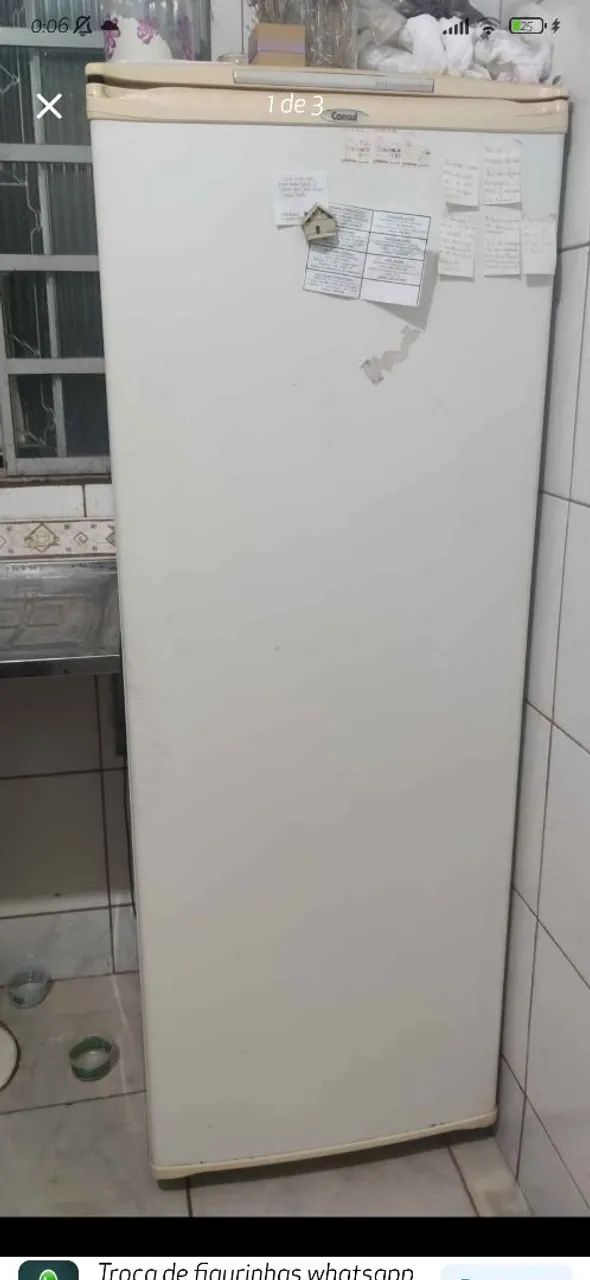 Geladeira Consul conservada 
