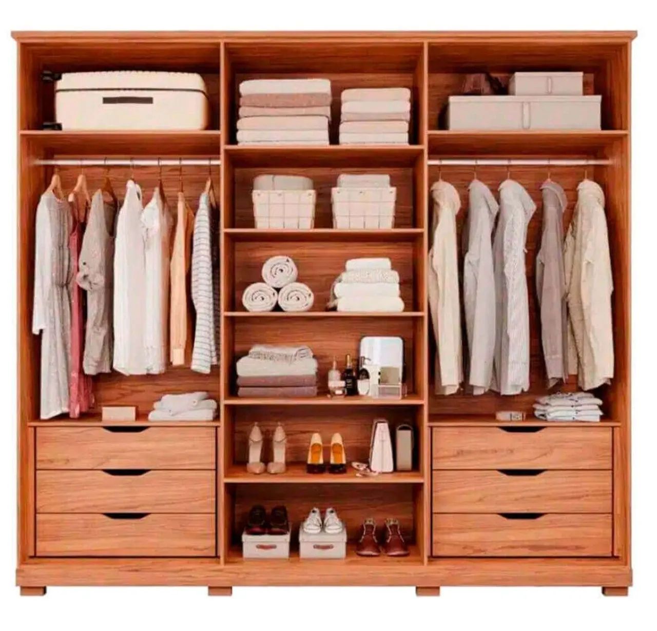 Guarda Roupa Havana MDF! Pronta Entrega! - Foto 2