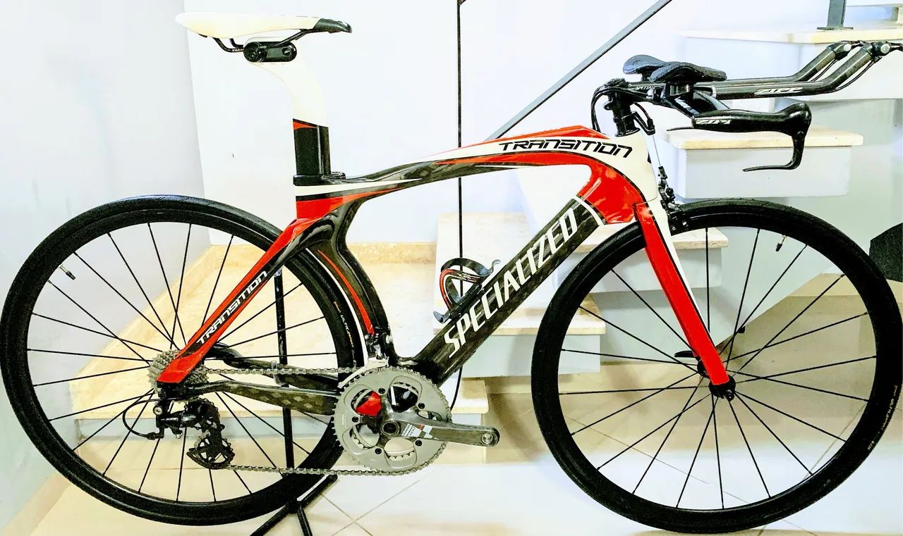 TT(54) Transition Carbon, Shimano105 (18x). Trocas 10k