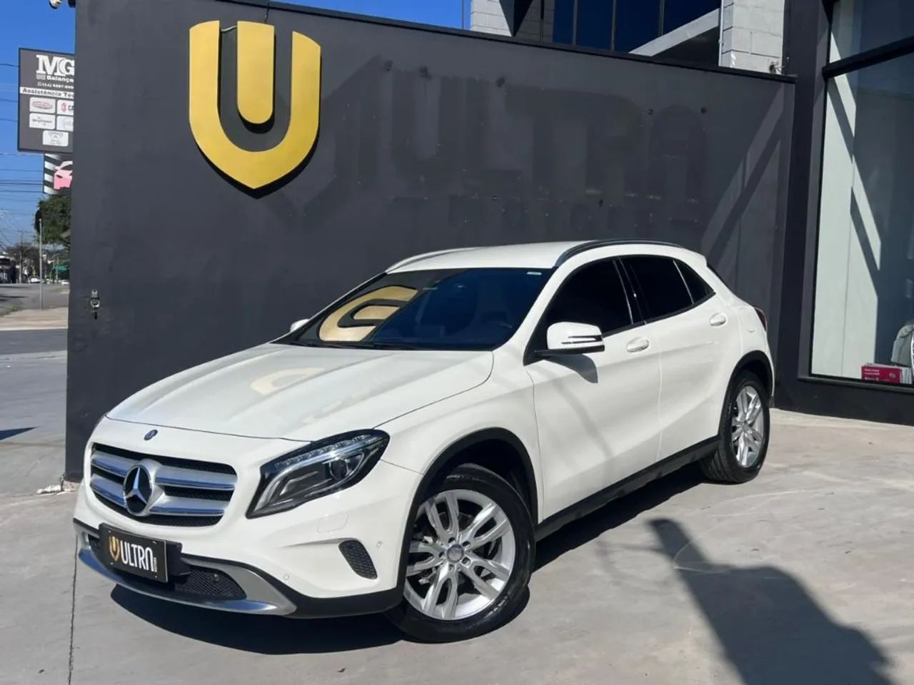 Mercedes-Benz Gla 2016