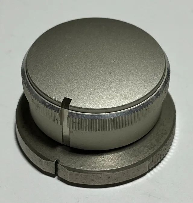 Tape Deck Gradiente S-96 - Knobs Nível de Gravação - Foto 2