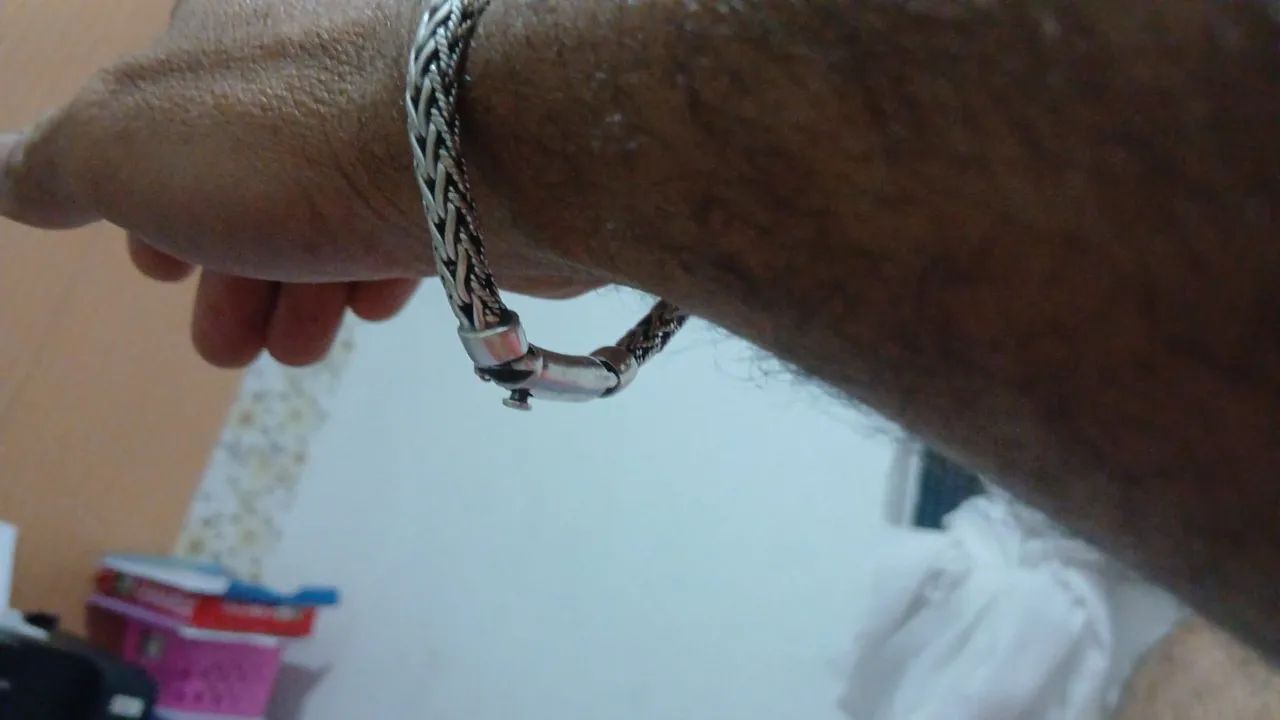 Pulseira Bali ponto peruano - Foto 3