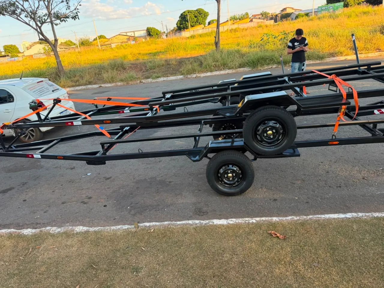 Berço para canoa 