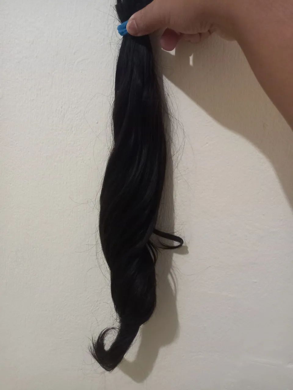 Vendo mega hair (45 cm ondulado) - Foto 2