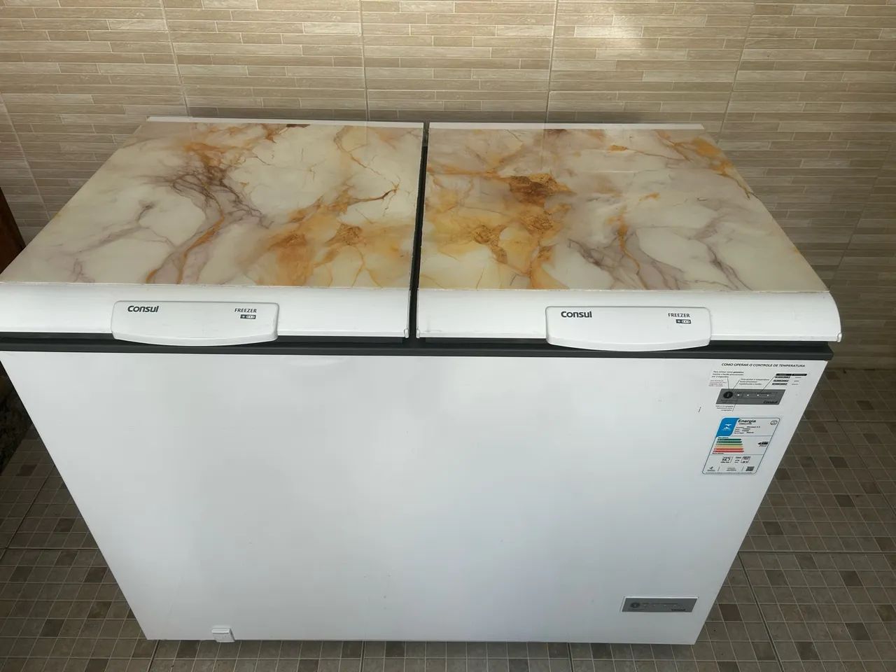 Freezer Cônsul 414 litros 
