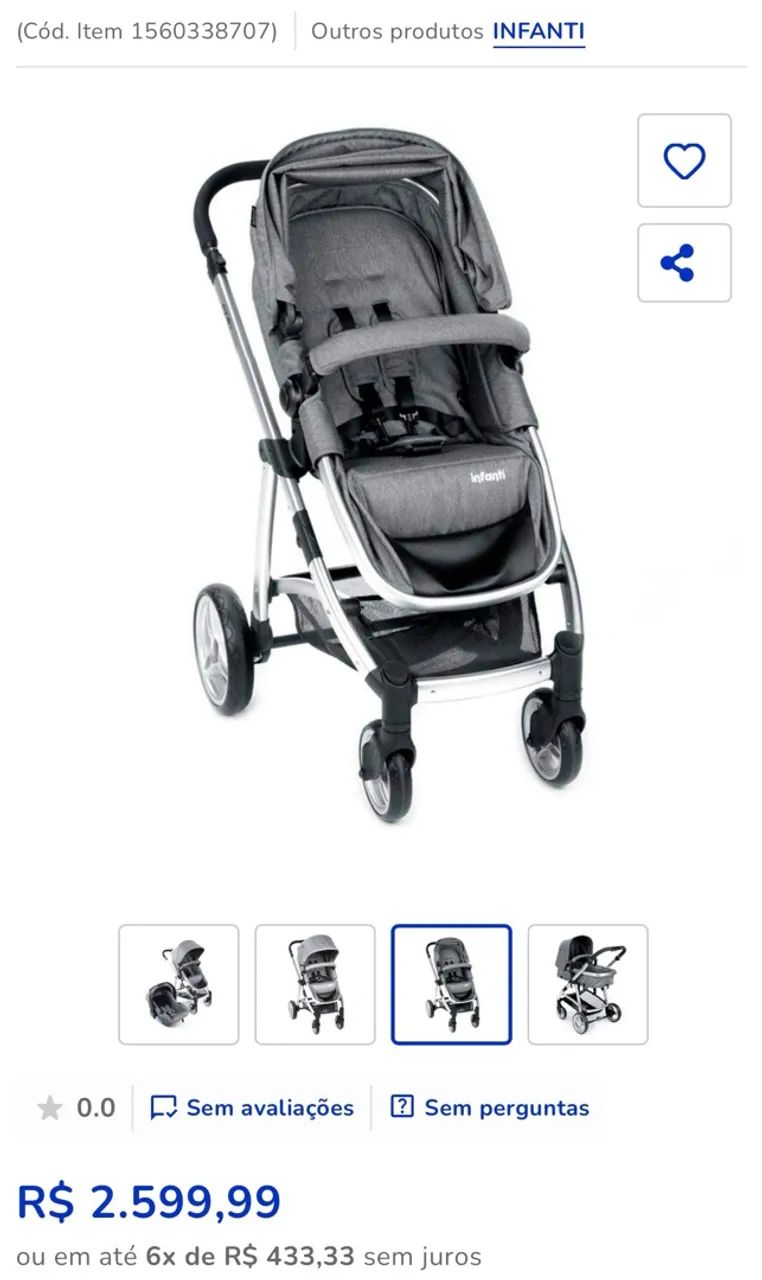 Carrinho de bebê 