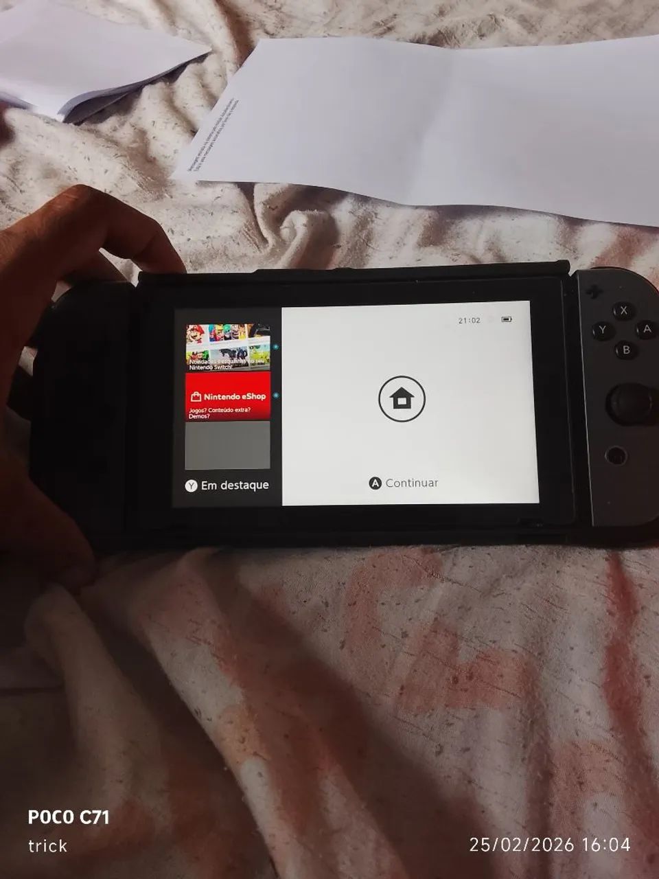 Troco por motorizada 