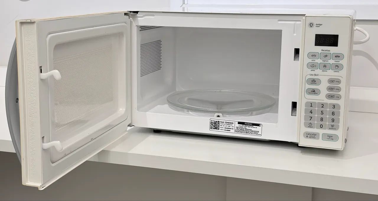 Micro-ondas Consul 20 Litros Branco 110V - Foto 2