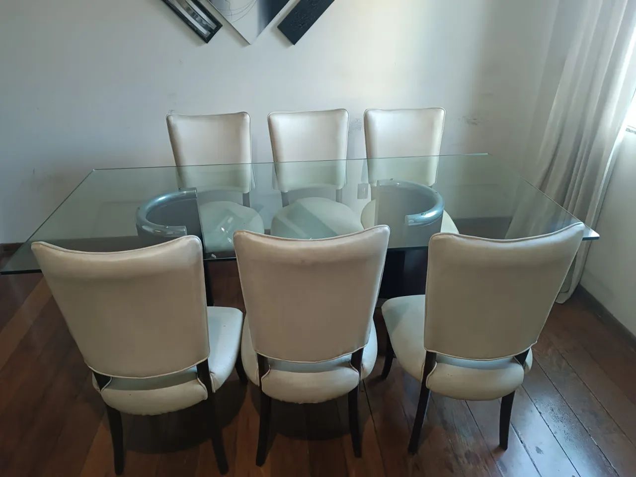 Mesa de jantar 6 lugares 
