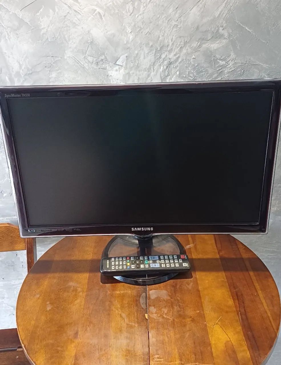 Tv/Monitor Sansung Led 24 polegadas  - Foto 5