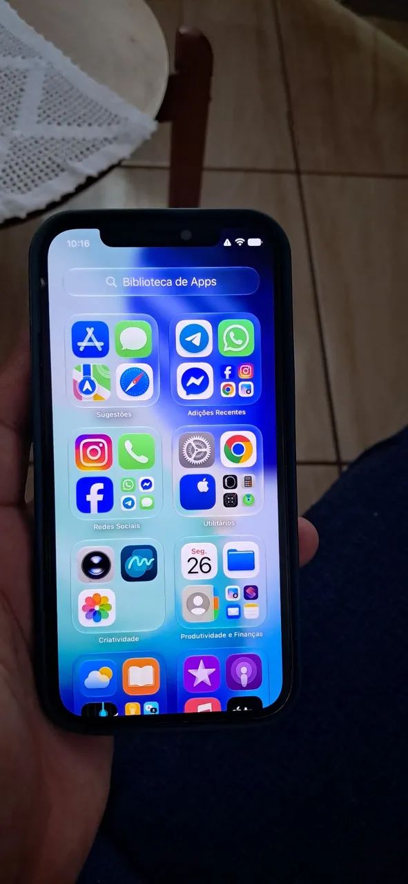 Vendo iPhone para quem tem interesse de arrumar  - Foto 3