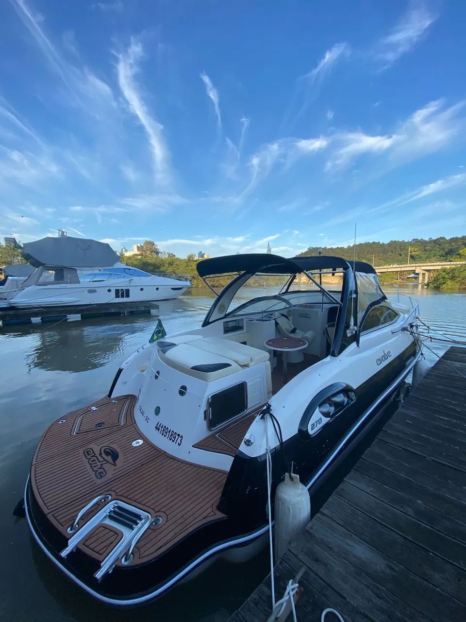 Lancha Evolve 275 2017 - Foto 4