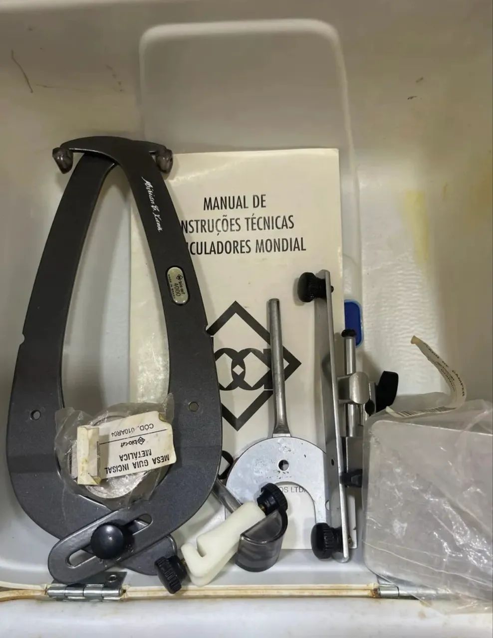 Articulador semi-ajustável  - Foto 4