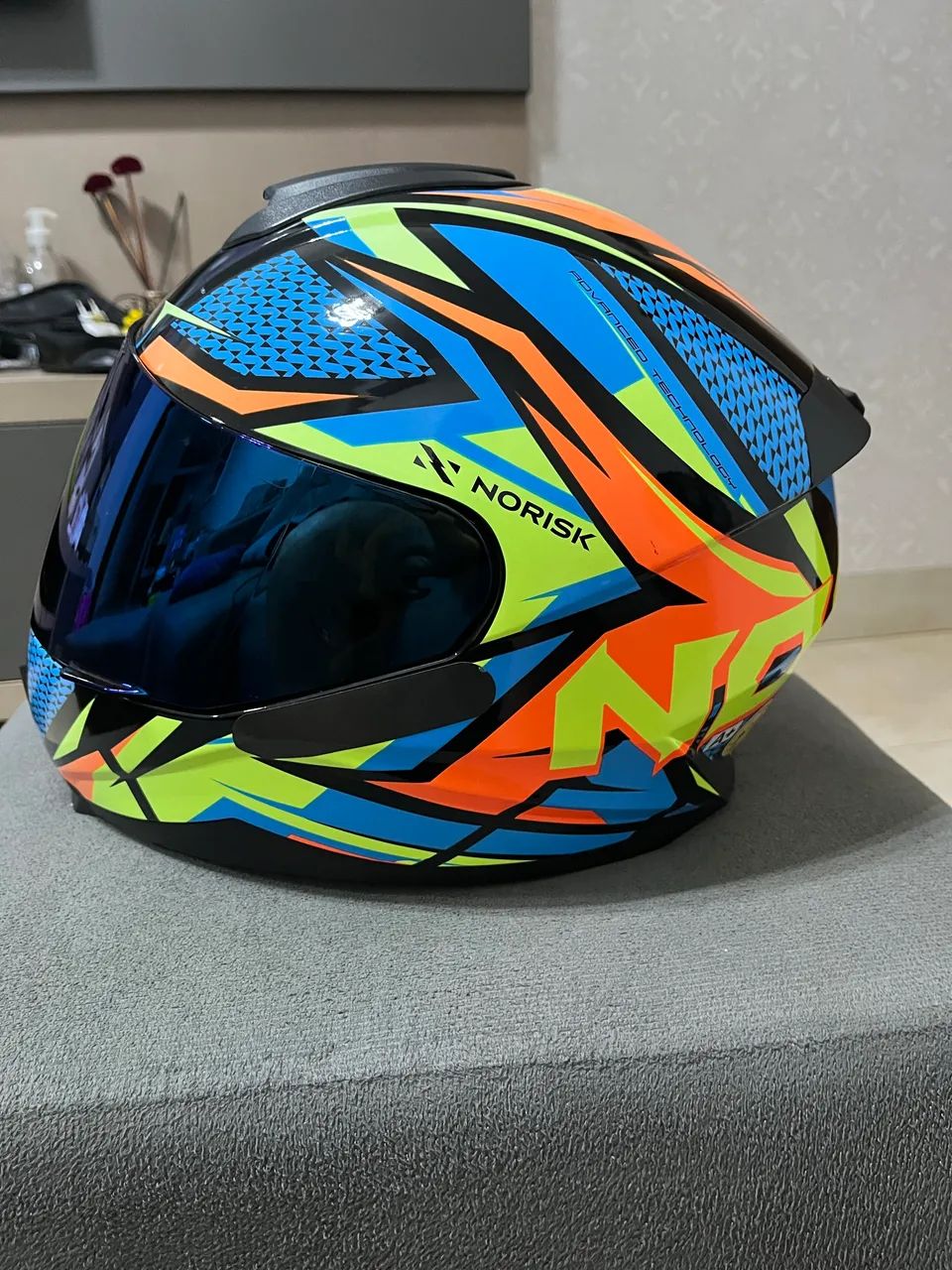 Capacete Norisk 58  - Foto 5