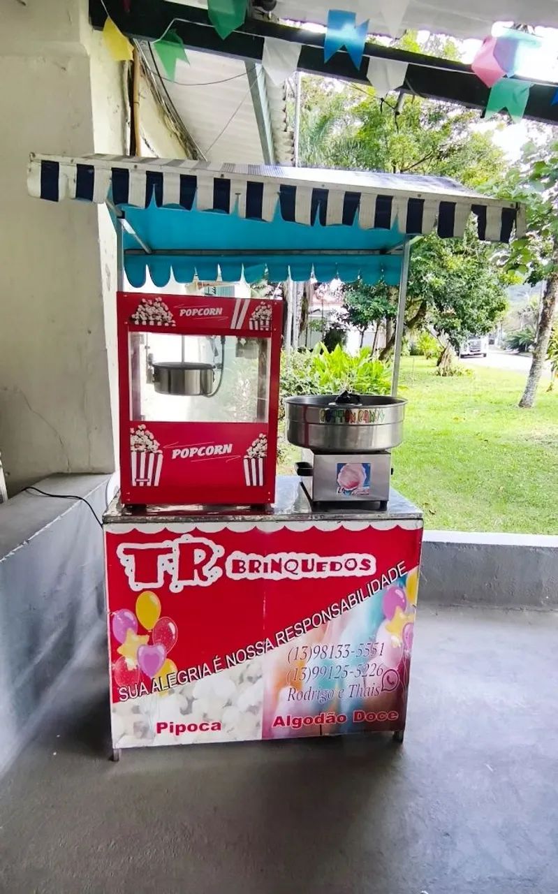 Locação de brinquedos & barraquinha  - Foto 2