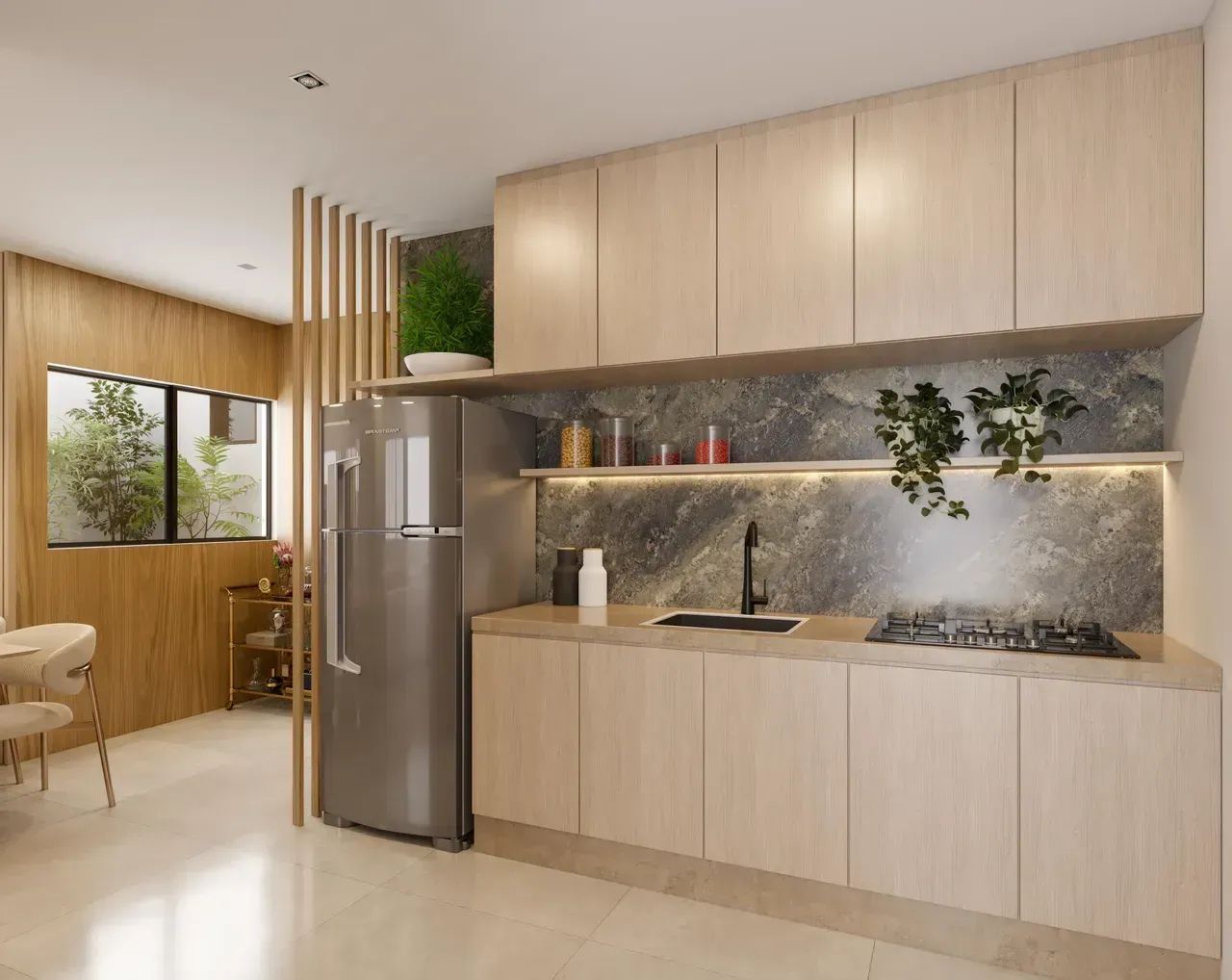 CONDOMINIO DE CASAS 3 QUARTOS EM BELEM, VERITAS - Foto 2