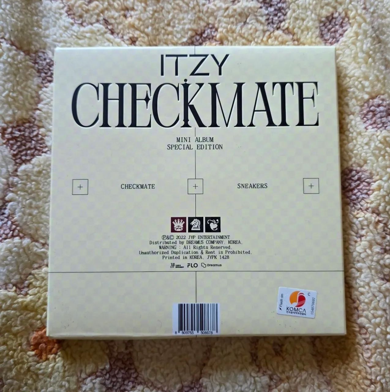 Mini álbum Checkmate (Special Edition) Ver. A - ITZY