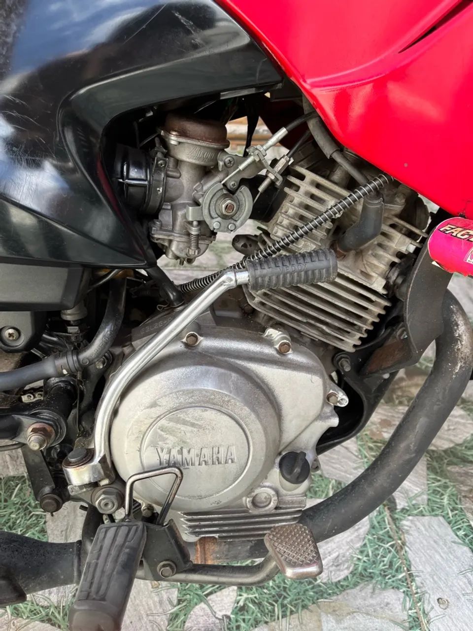 Yamaha YBR 125 Factor K/ Factor K1 2014 - Foto 4