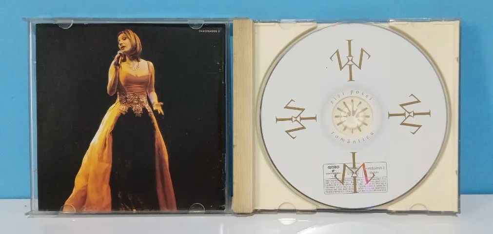 CD Zizi Possi - Romantica - 2002 - Foto 3