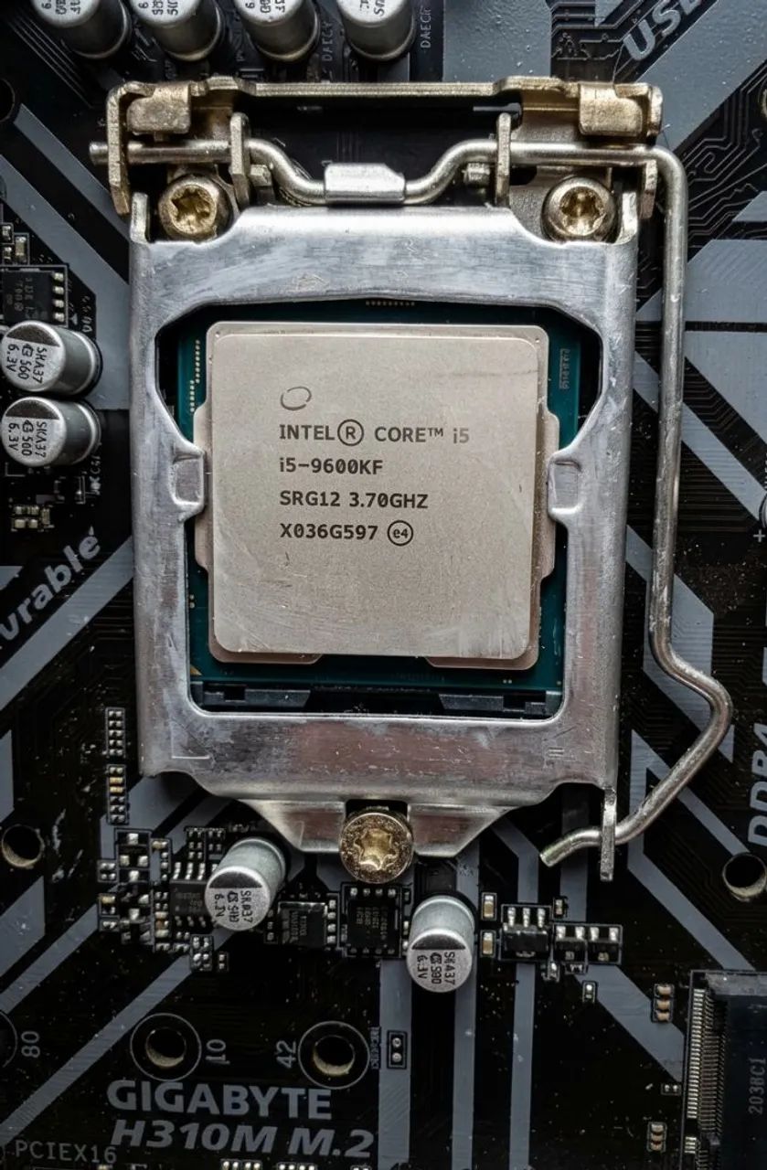Cpu gamer i5  9°geração - Foto 4
