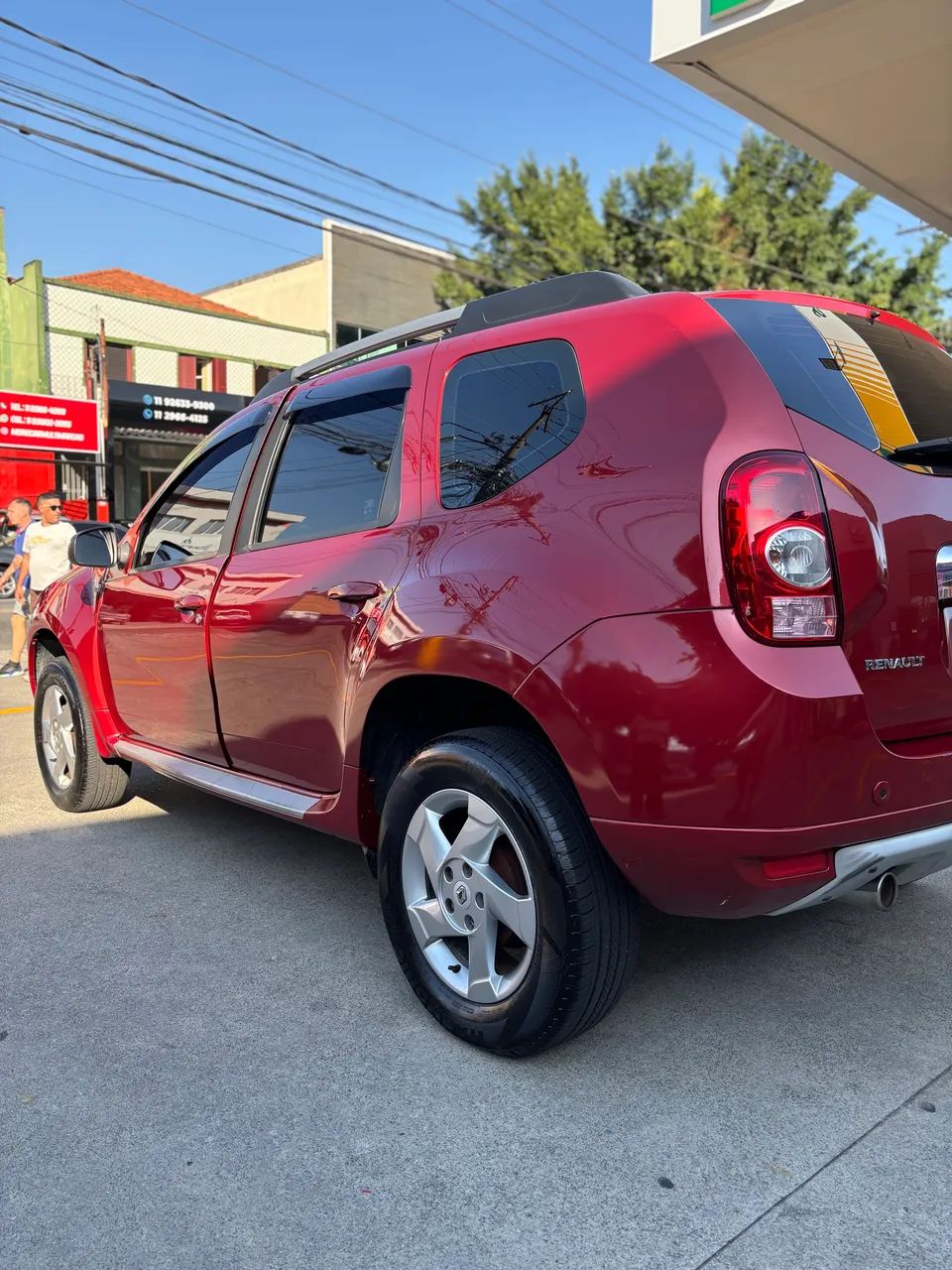 Renault Duster Dynamique 2.0 Hi-flex 16V Aut. 2014 - Foto 4