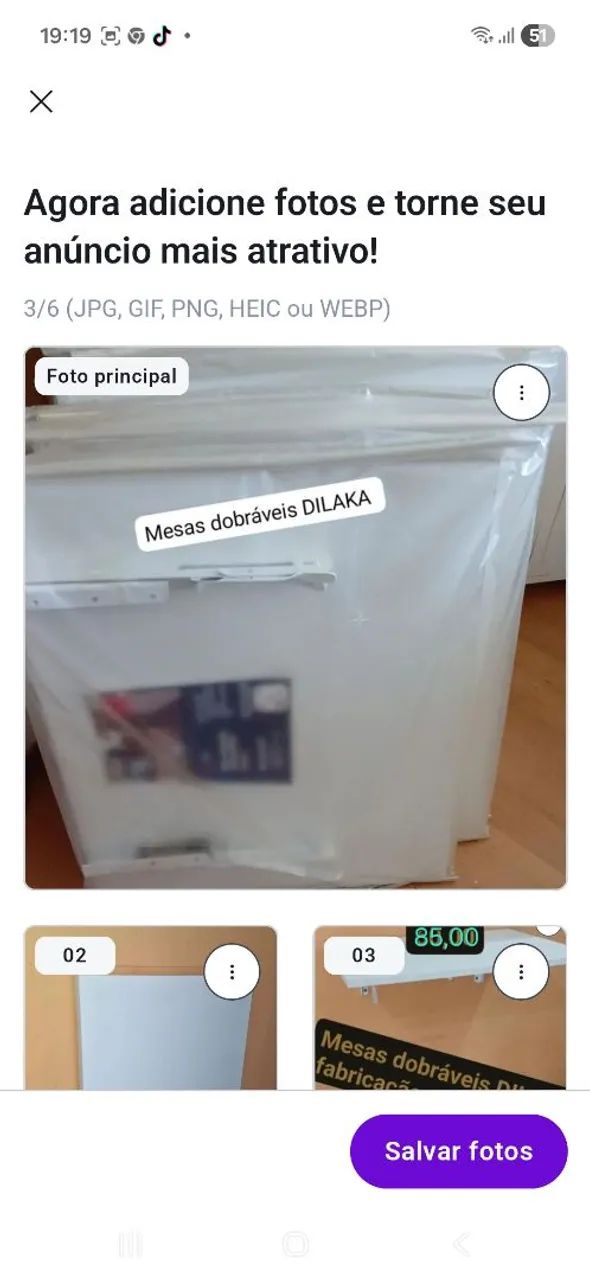 Mesas dobráveis DILAKA planejados  - Foto 4