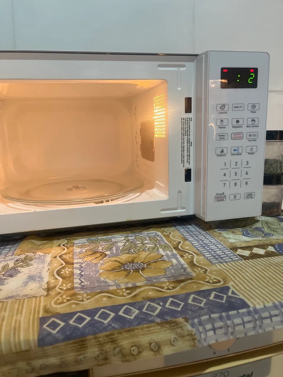 Vende sé microondas, seminovo  - Foto 2