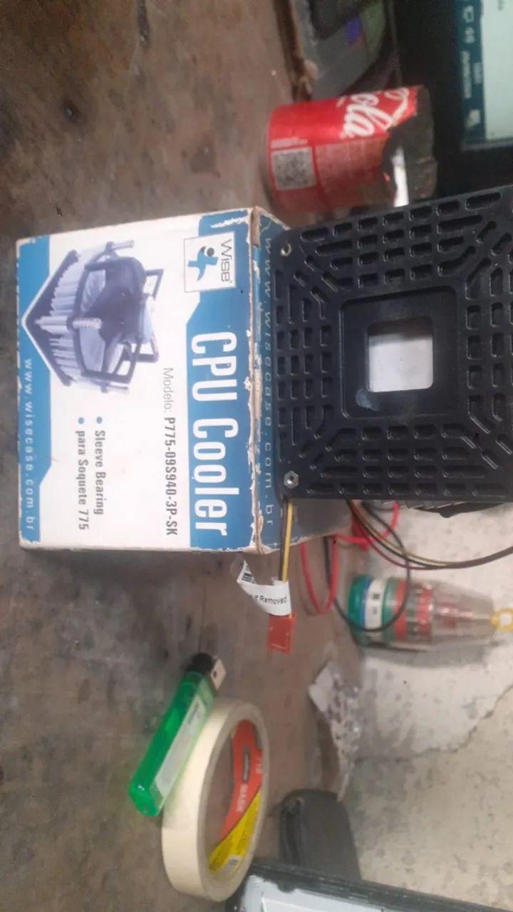 CPU COOLER 775. - Foto 2