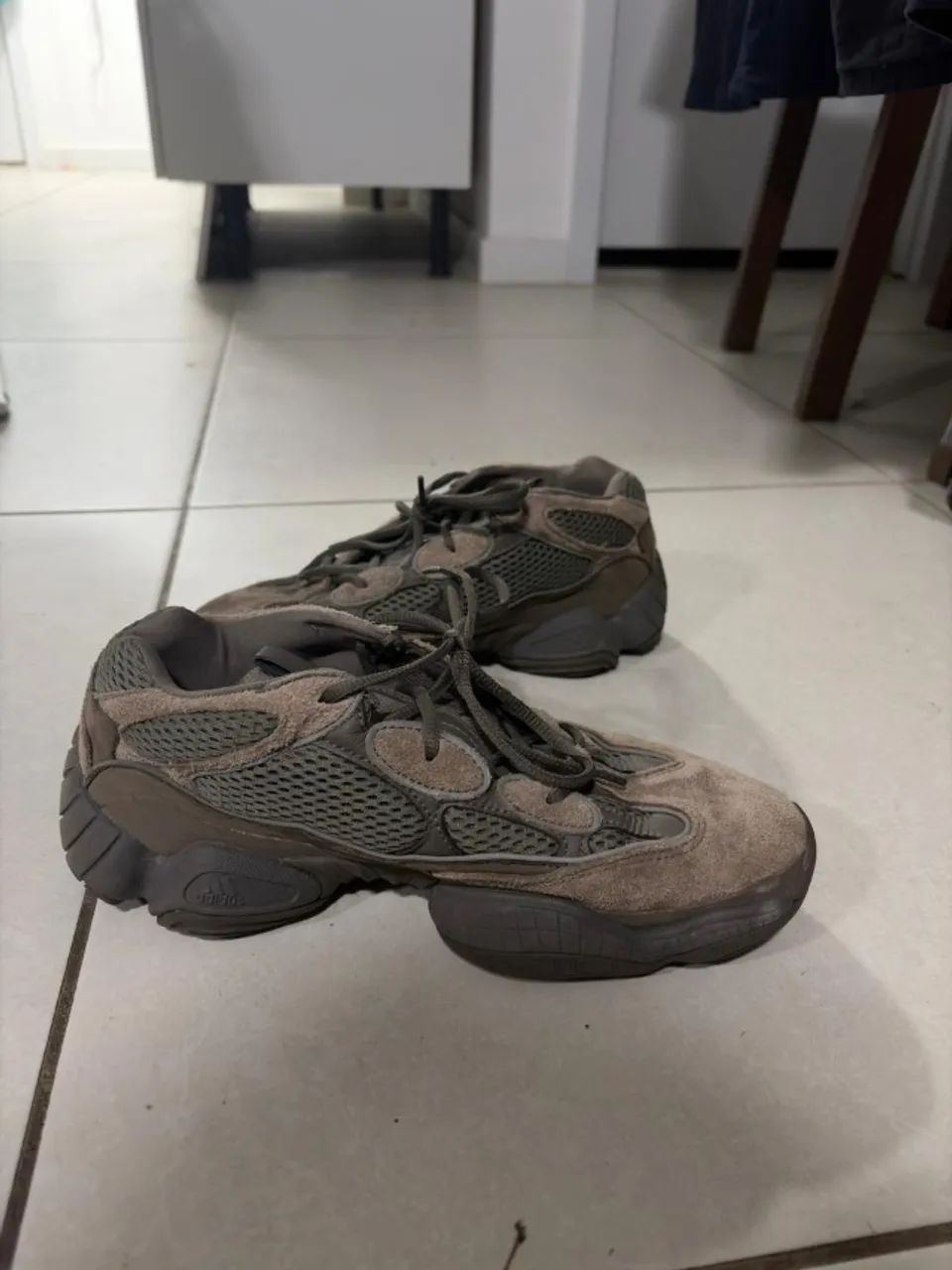 Yeezy 500 Brown Clay - Foto 3